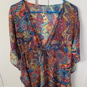 Share beach cover-up to go with  suit